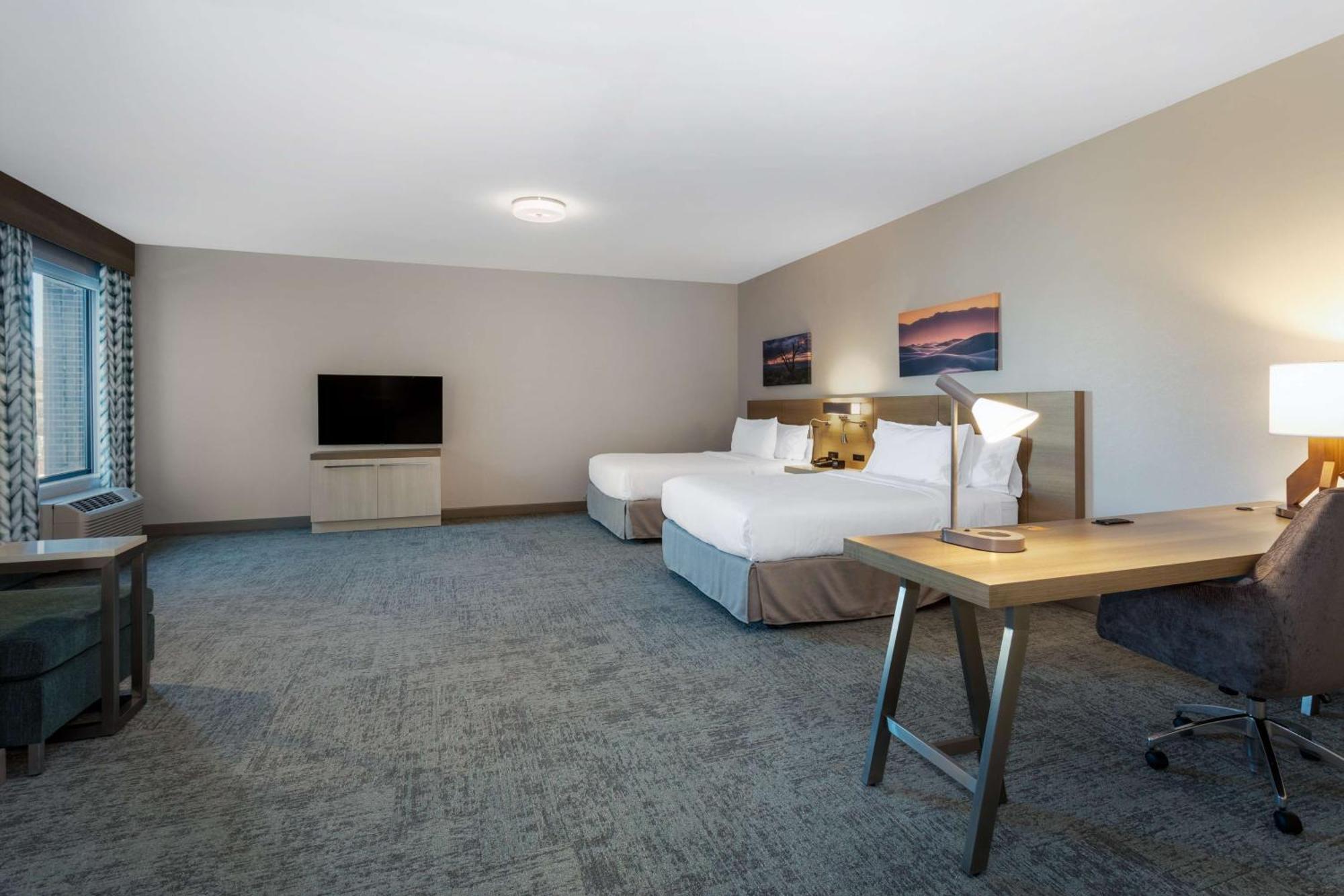 Hilton Garden Inn Albuquerque Downtown, Nm Dış mekan fotoğraf