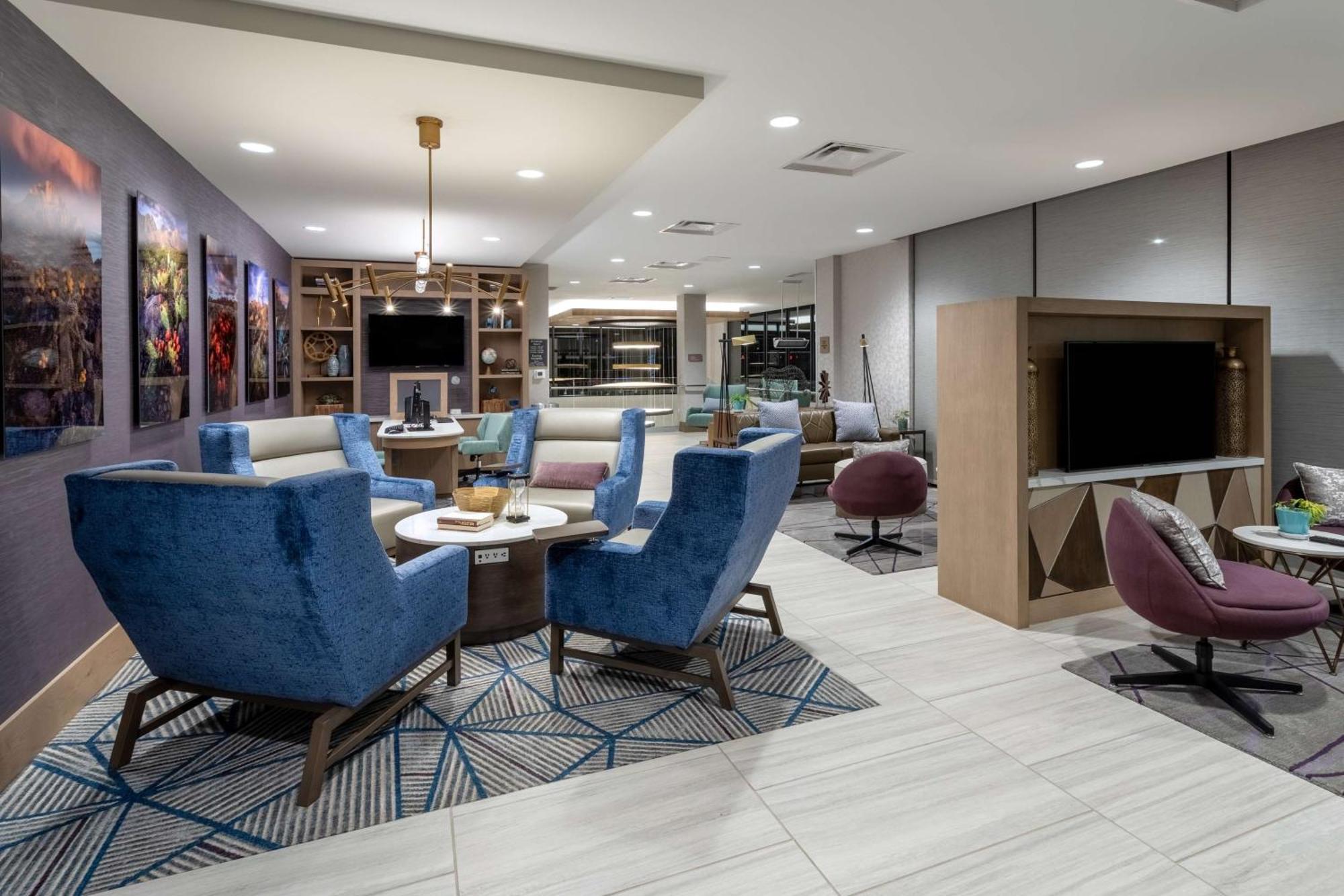 Hilton Garden Inn Albuquerque Downtown, Nm Dış mekan fotoğraf